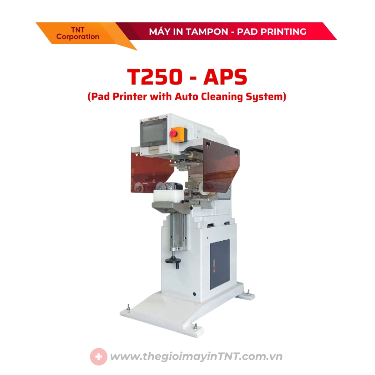 Máy in Tampon T250 - APS (Pad Printing)