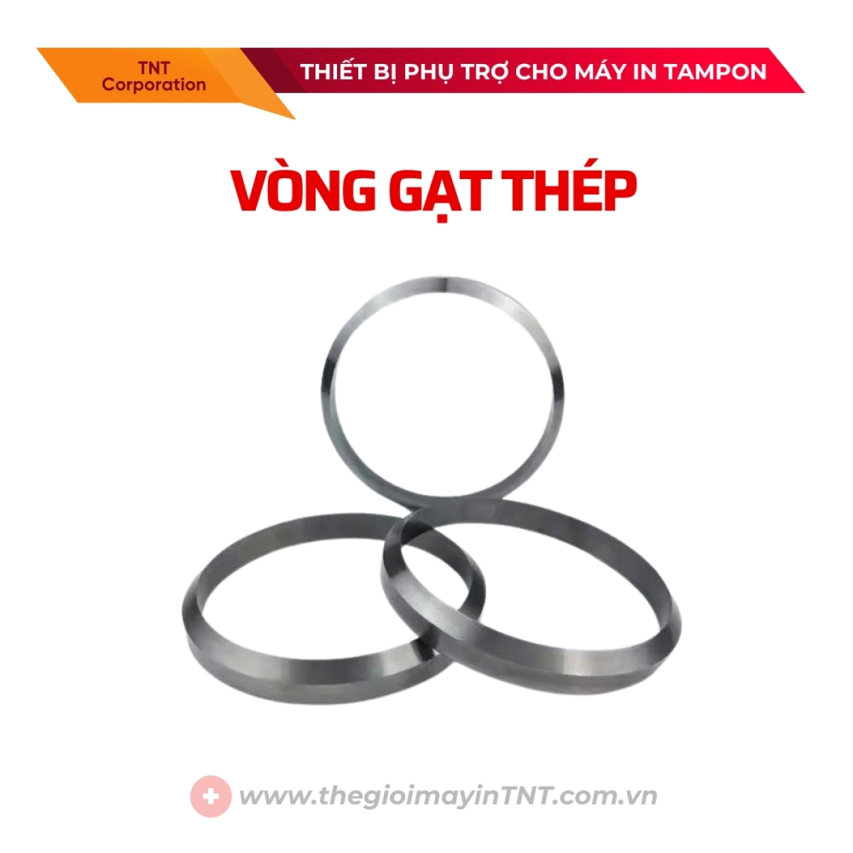 VÒNG GẠT THÉP