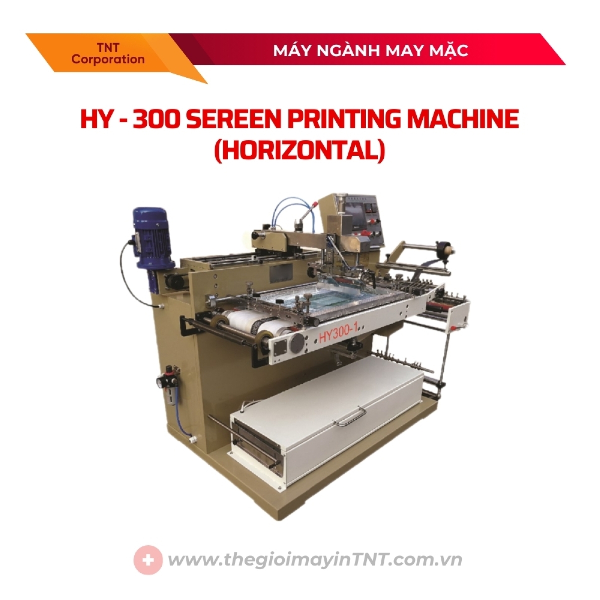 Máy in lưới HY-300 (Ngang)