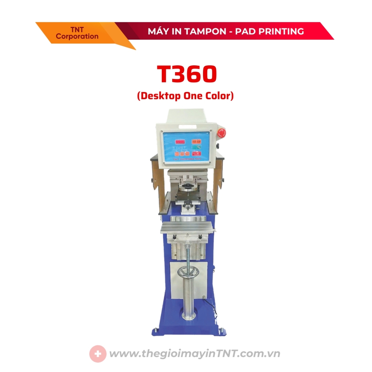 Máy in Tampon T360 - Pad Printing