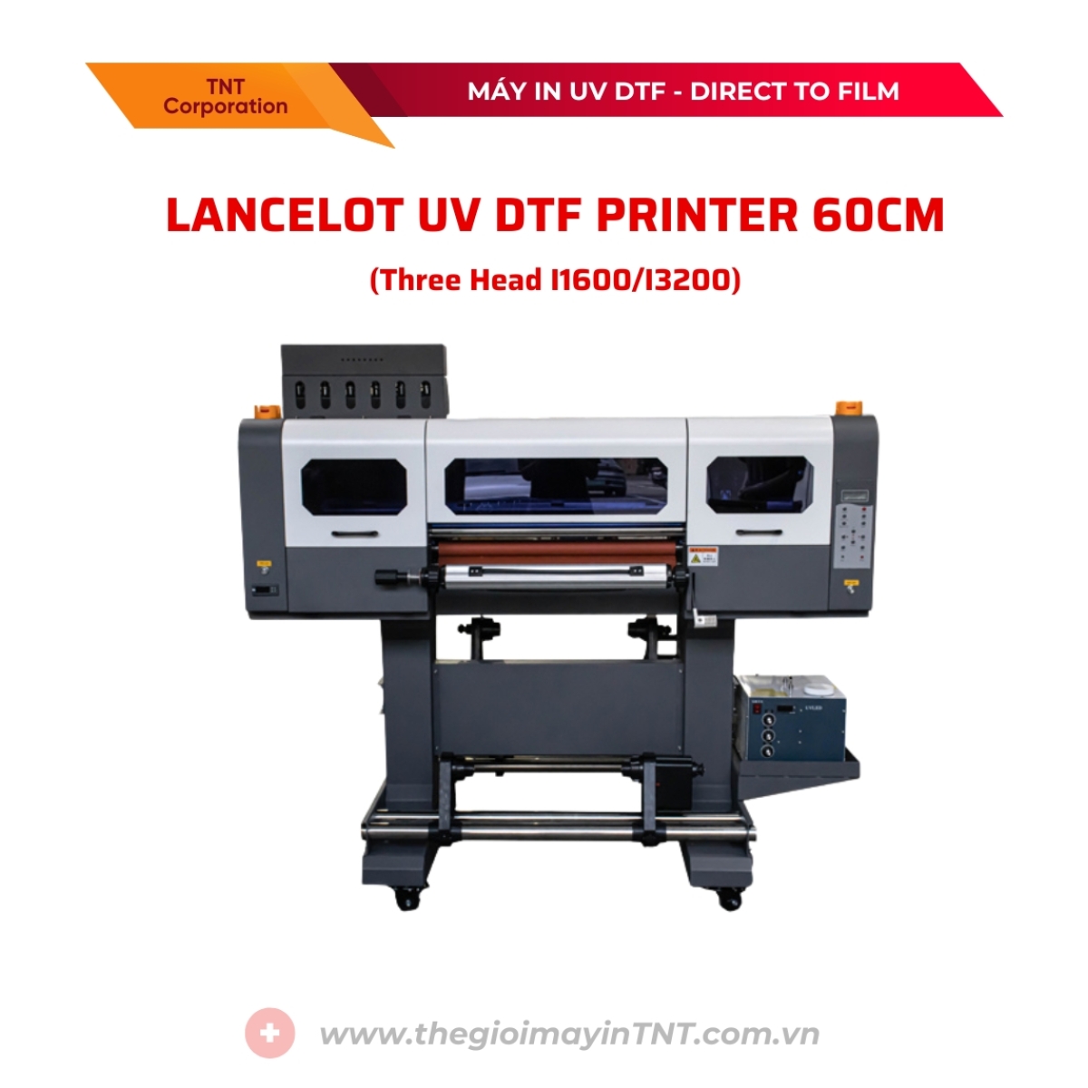 Máy Lancelot UV DTF Printer 60CM Three Head I1600/I3200