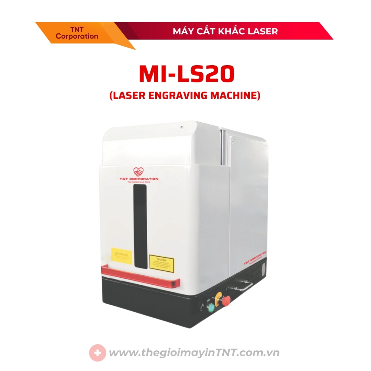 Máy cắt khắc Laser MI-LS20
