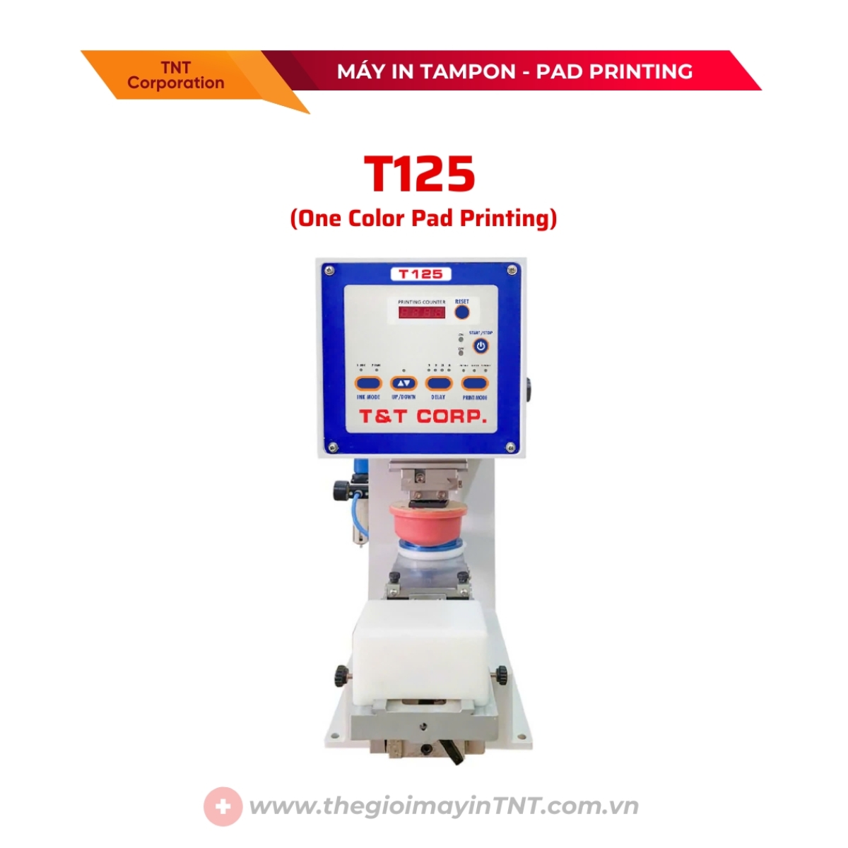 Máy in Tampon T125 - Pad Printing 