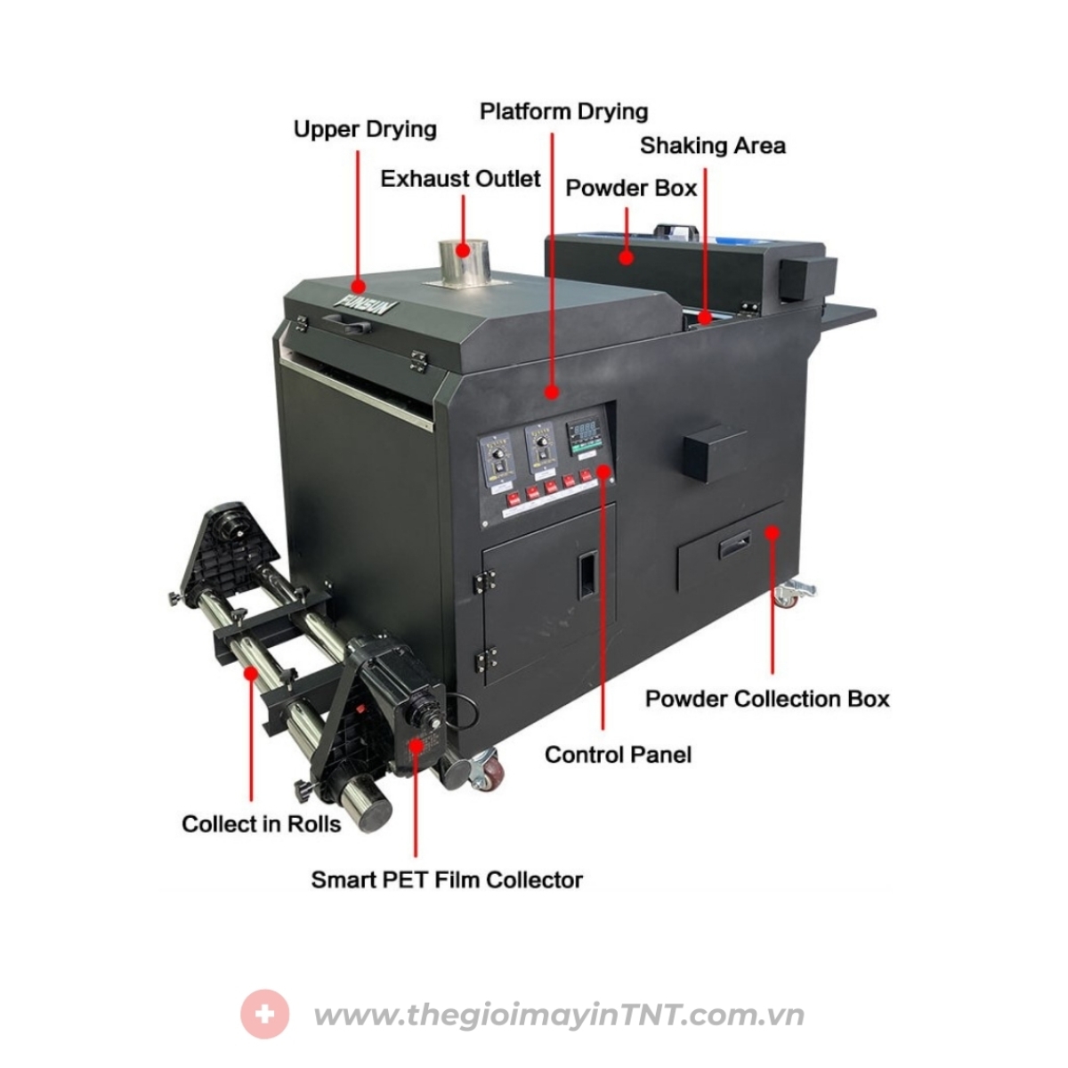 Máy in Kỹ Thuật số FunSun FS - 600 Roll to Roll Printer