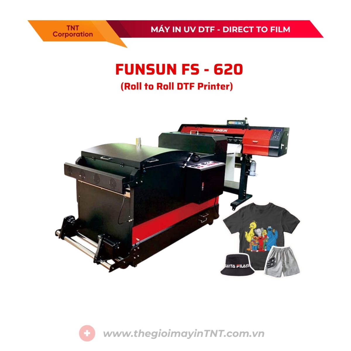 Máy in Kỹ Thuật số FunSun FS - 620 Roll to Roll Printer