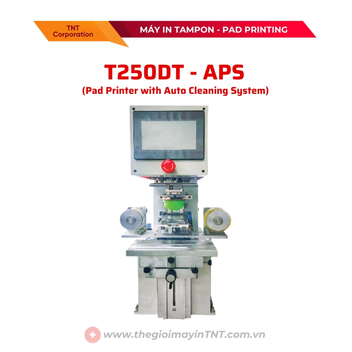 Máy in Tampon T250DT - APS (Pad Printing)