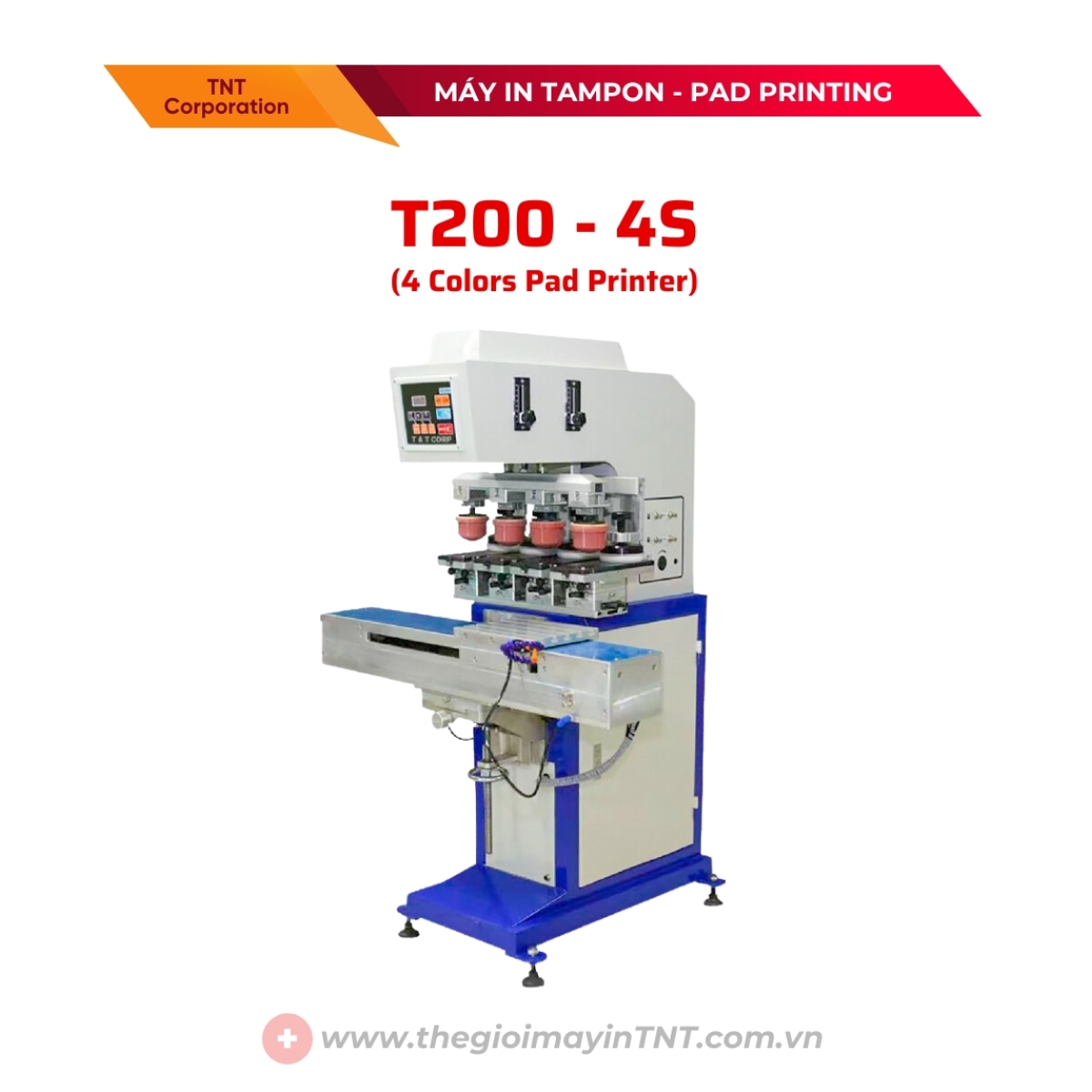 Máy in Tampon T200 - 4S (Pad Printing)