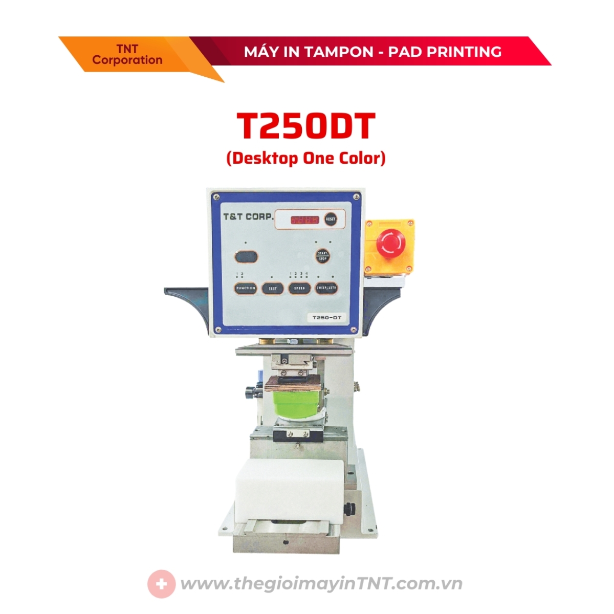 Máy In Tampon T250DT - Pad Printing