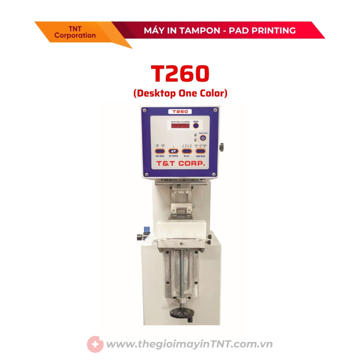 Máy in Tampon T260 - Pad Printing