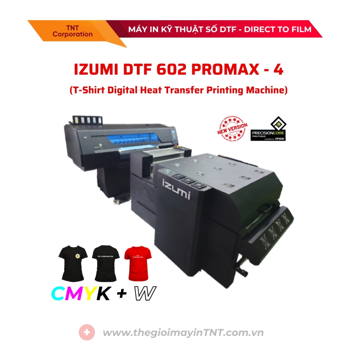 Máy in Kỹ thuật số Izumi DTF 602 ProMax - 4