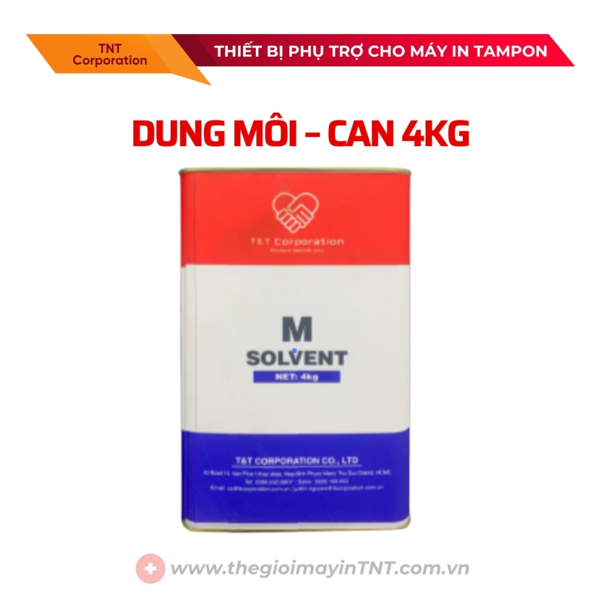 DUNG MÔI – CAN 4KG 