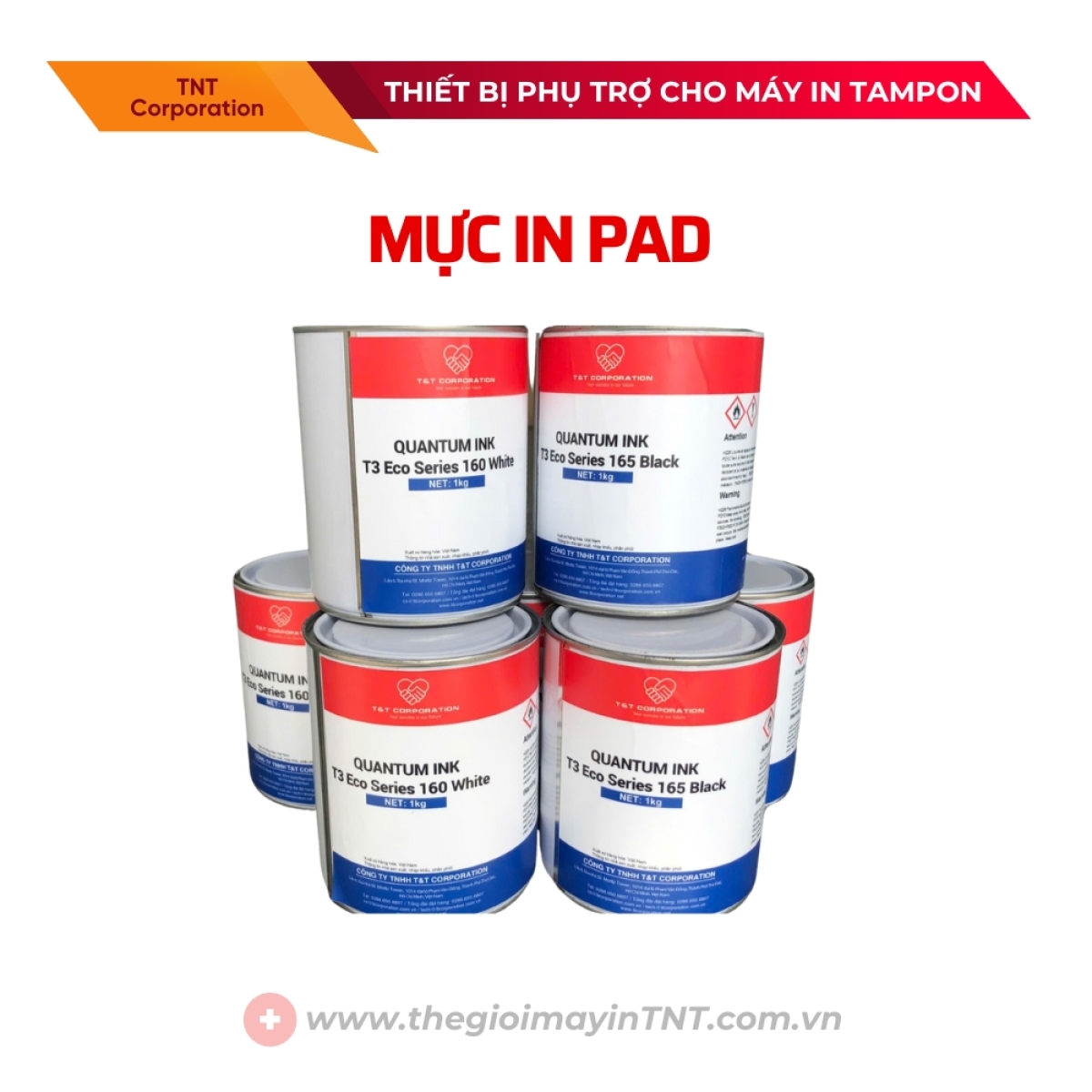 MỰC IN TAMPON (PAD PRINTING)