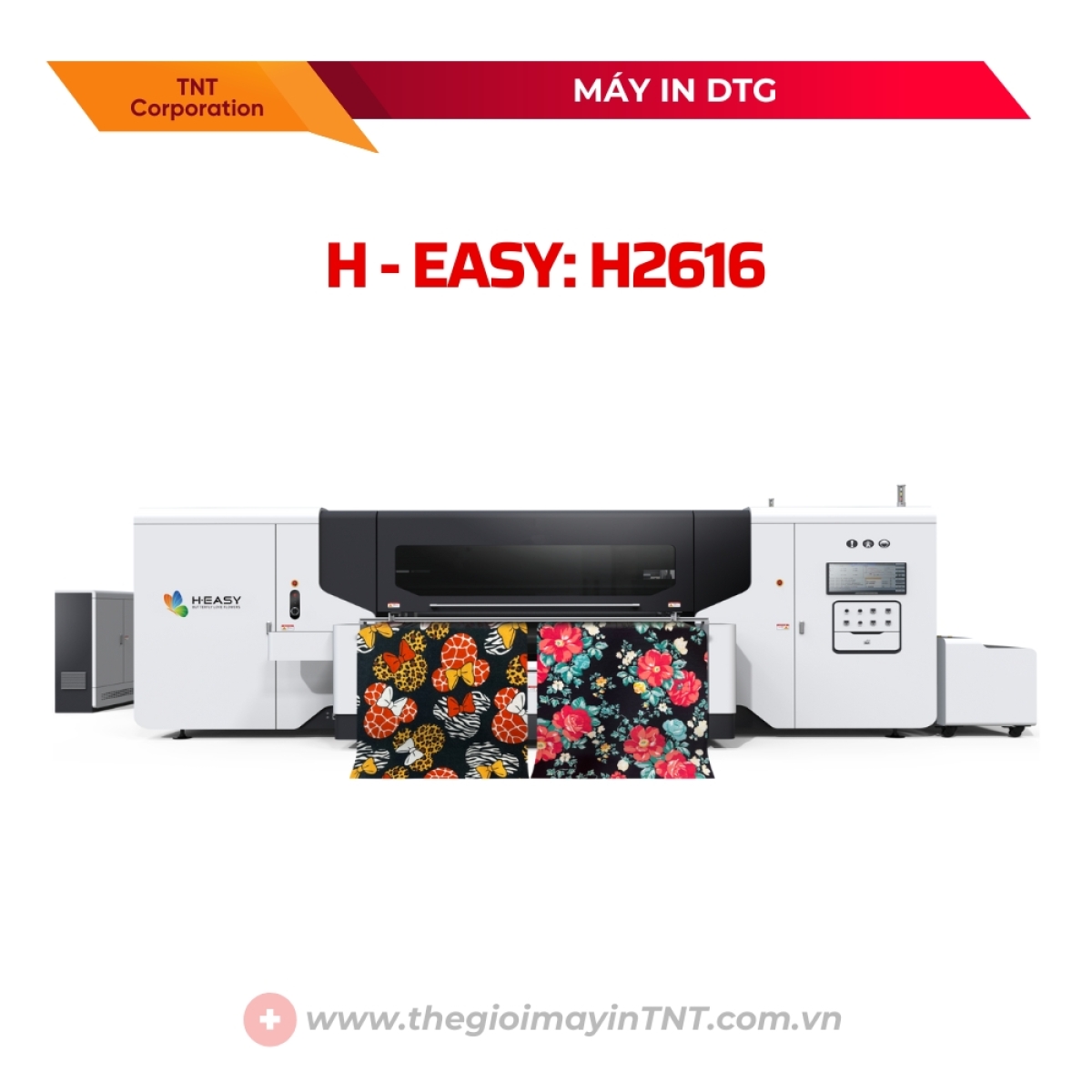 Máy in DTG H - EASY: H2616