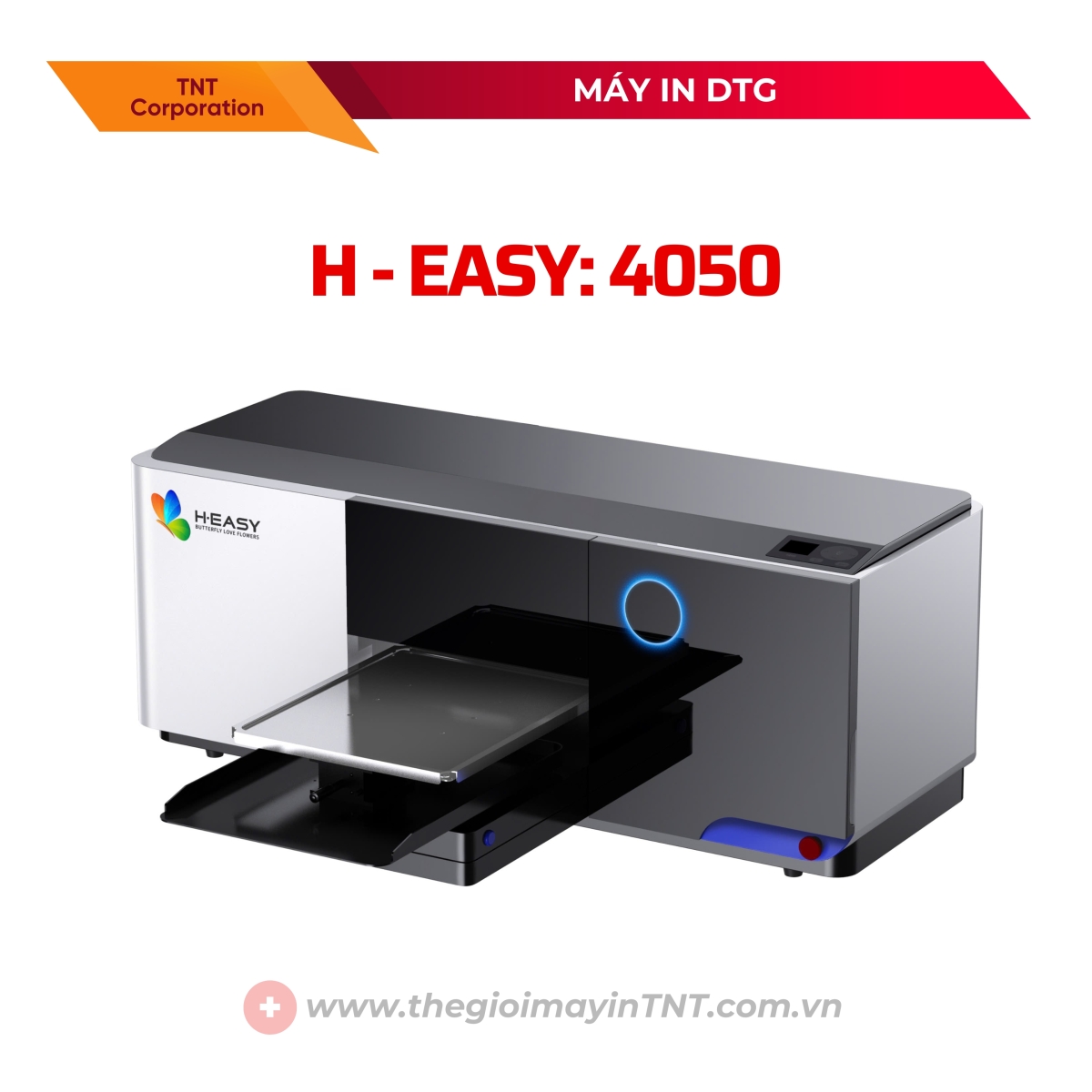 Máy in DTG H - EASY:4050