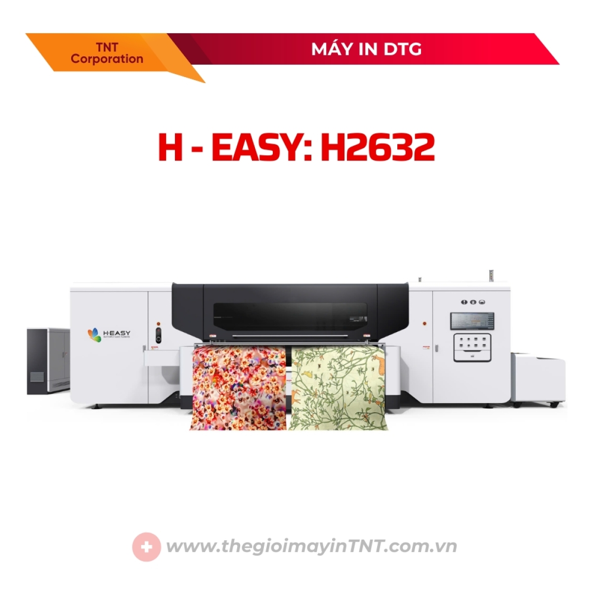 Máy in DTG EASY H2632 