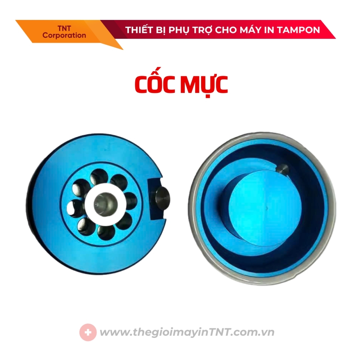 Cốc mực in Pad 