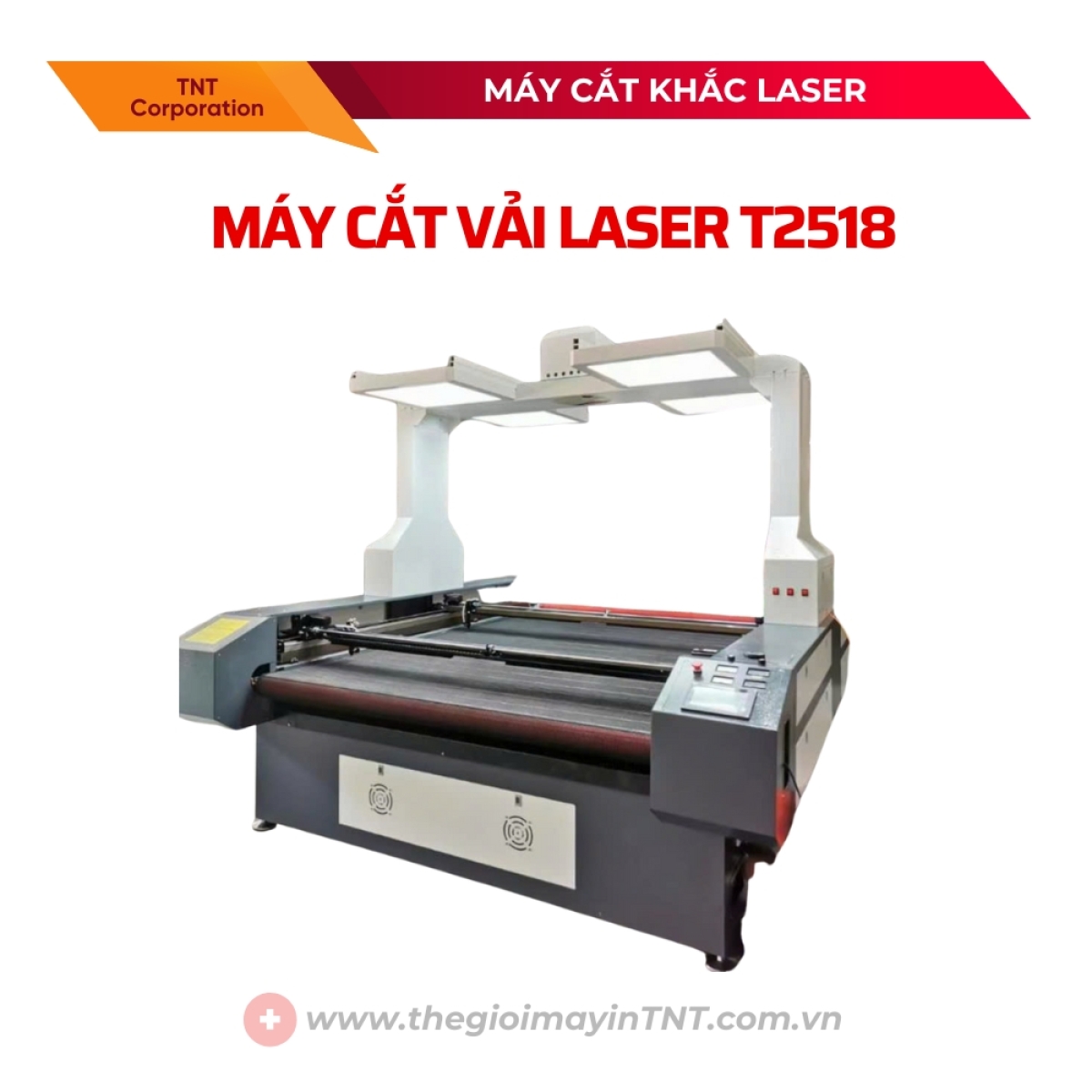 Máy cắt vải laser T1258