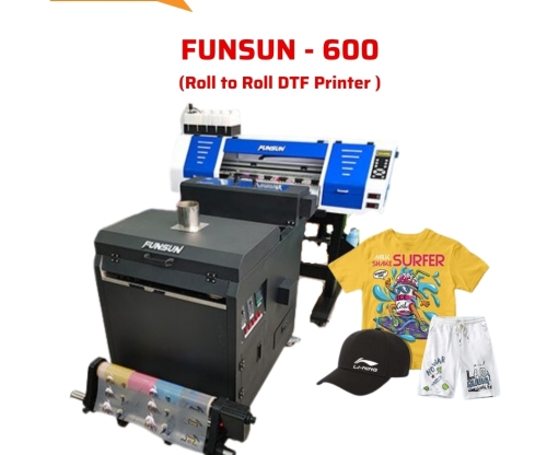 Máy in Kỹ Thuật số FunSun FS - 600 Roll to Roll DTF Printer