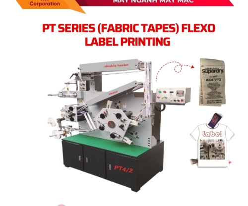 MÁY IN NHÃN - FLEXO