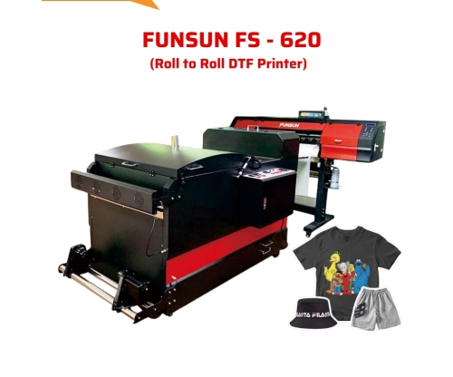 Máy in Kỹ Thuật số FunSun FS - 620 Roll to Roll DTF Printer