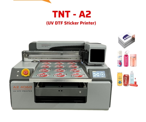 Máy in TNT A2 UV DTF to Sticker Printer