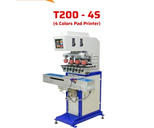 Máy in Tampon T200 - 4S