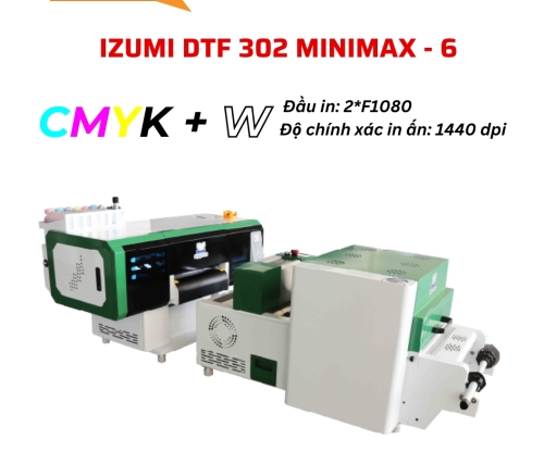 MÁY IN KỸ THUẬT SỐ IZUMI DTF 302 MINIMAX - 6