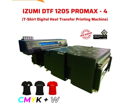 MÁY IN KỸ THUẬT SỐ IZUMI DTF 1205 PROMAX - 4