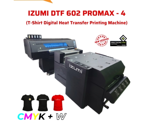 Máy in Kỹ thuật số Izumi DTF 602 ProMax - 4