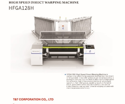 MÁY MẮC SỢI ĐỒNG LOẠT (DIRECT WARPING) & PHÂN BĂNG (SECTIONAL WARPING)