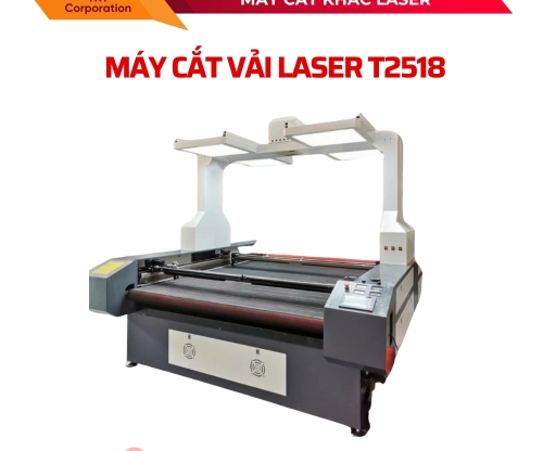 MÁY CẮT VẢI LASER T2518