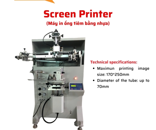 Máy In Screen