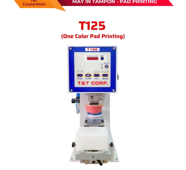 Máy in pad T125 - Pad Printing