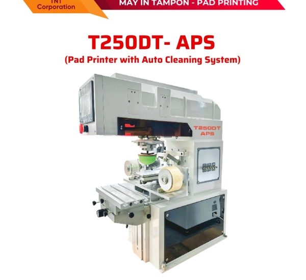 Máy in pad T250DT - APS
