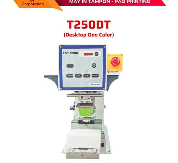 Máy in pad T250DT - Pad Printing