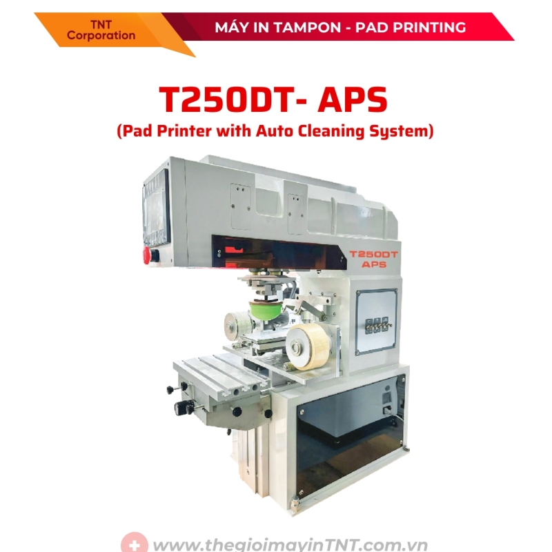 Máy in pad T250DT - APS
