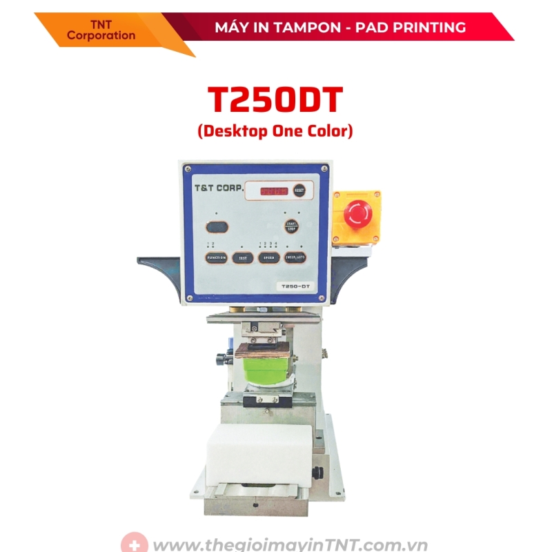 Máy in pad T250DT - Pad Printing