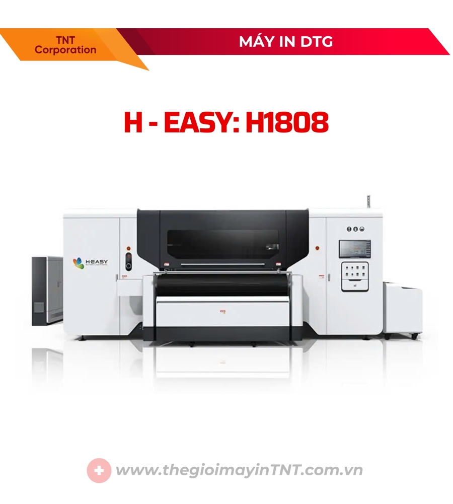 Máy in DTG H - EASY: H1808
