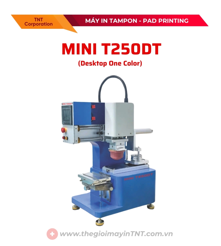 Máy in Tampon Mini T250-DT - Pad Printing