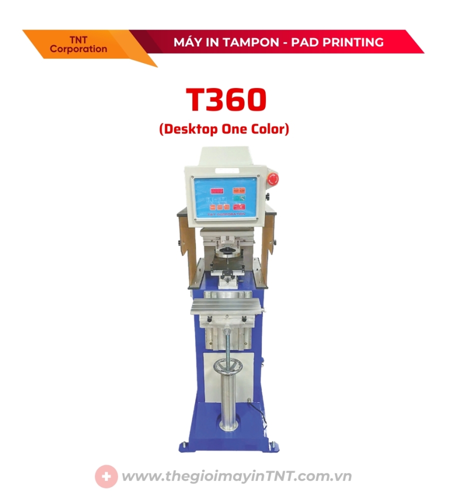 Máy in Tampon T360 - Pad Printing