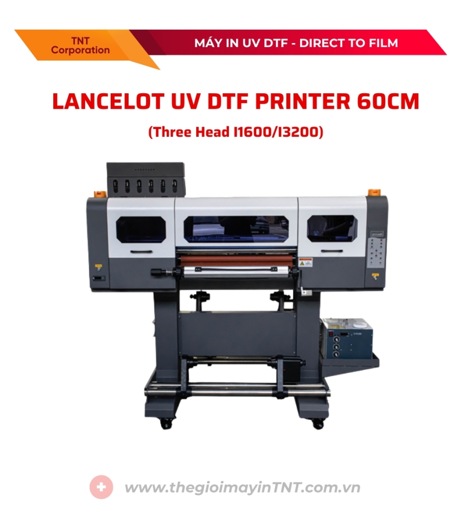 Máy Lancelot UV DTF Printer 60CM Three Head I1600/I3200