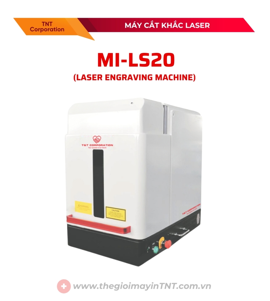 Máy cắt khắc Laser MI-LS20