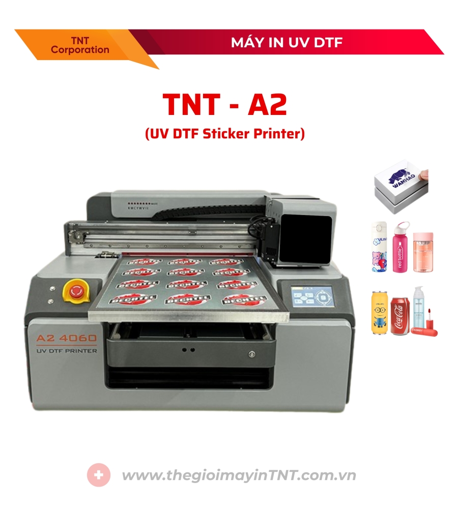 Máy in TNT A2 UV DTF Sticker Printer