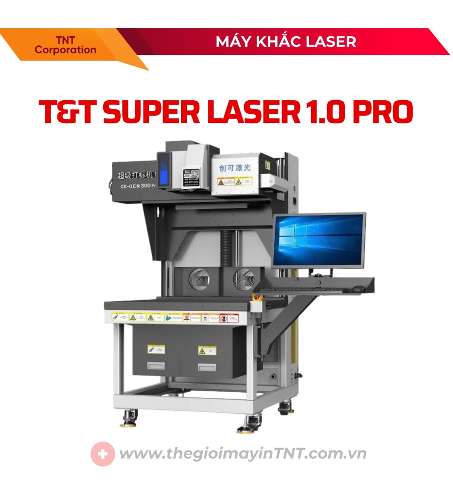 T&T SUPER LASER 1.0 PRO MARKING MACHINE 