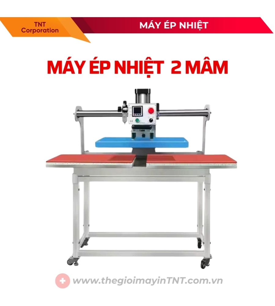 MÁY ÉP NHIỆT 2 MÂM