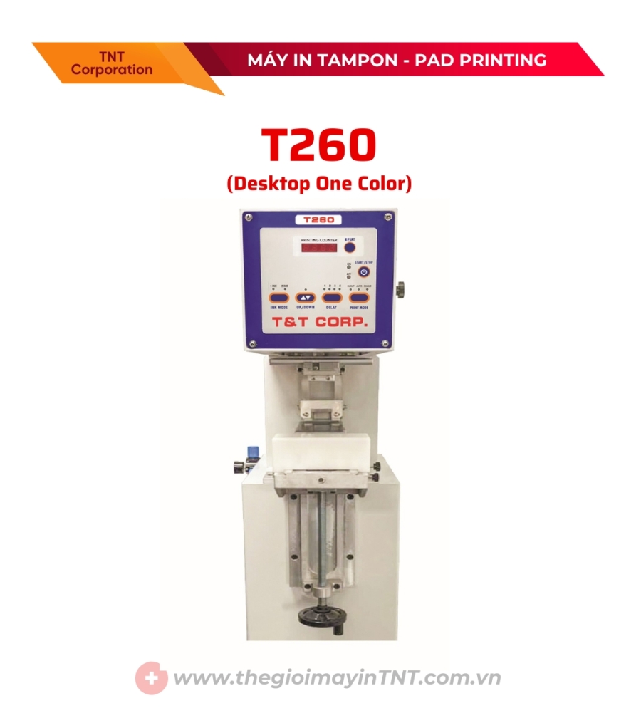 Máy in Tampon T260 - Pad Printing