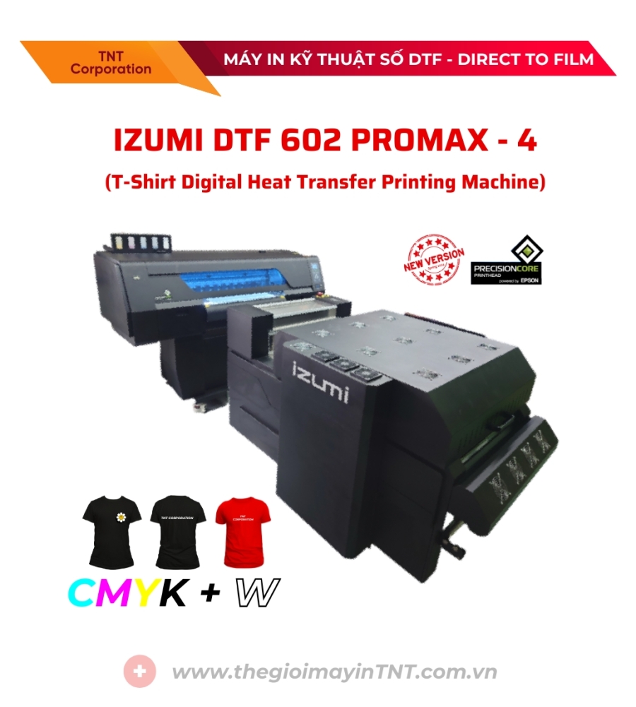 Máy in Kỹ thuật số Izumi DTF 602 ProMax - 4