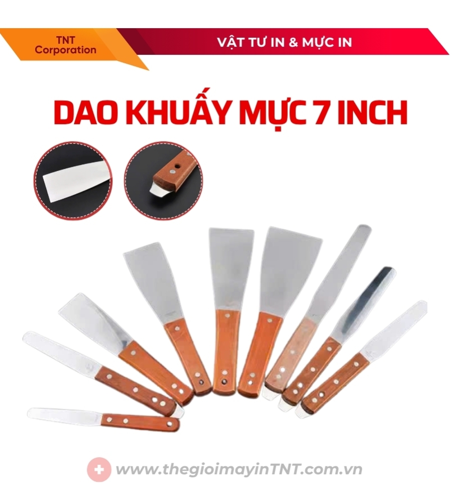 DAO KHUẤY MỰC IN TAGLESS PAD PRINTING (MỰC IN TAMPON) VÀ KHUẤY MỰC IN LỤA, IN LƯỚI (SCREEN PRINTING)