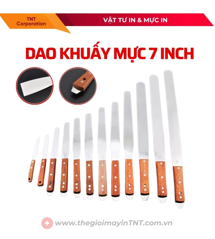 DAO KHUẤY MỰC IN TAGLESS PAD PRINTING (MỰC IN TAMPON) VÀ KHUẤY MỰC IN LỤA, IN LƯỚI (SCREEN PRINTING)