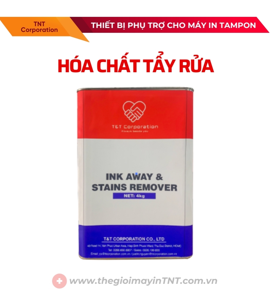 Hóa chất tẩy rửa